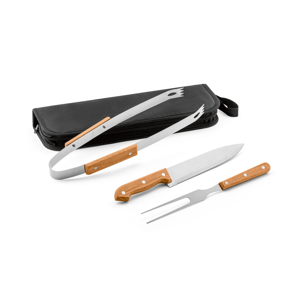 Kit churrasco GARLIC AMD94145